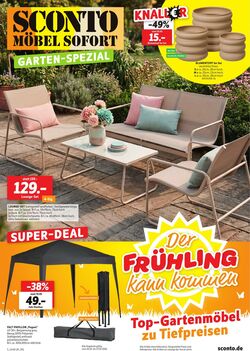 Prospekt Sconto 08.04.2026 - 16.04.2026