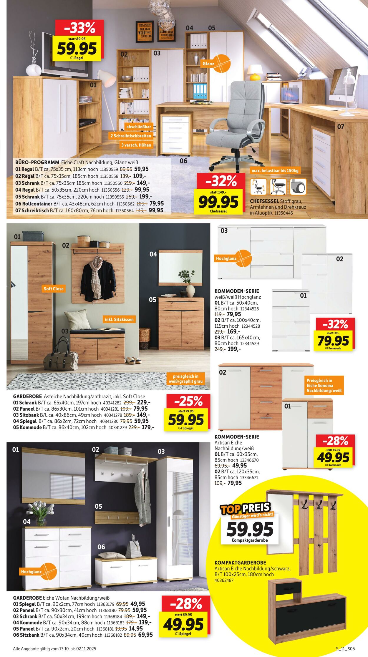 Prospekt Sconto 14.10.2025 - 28.10.2025