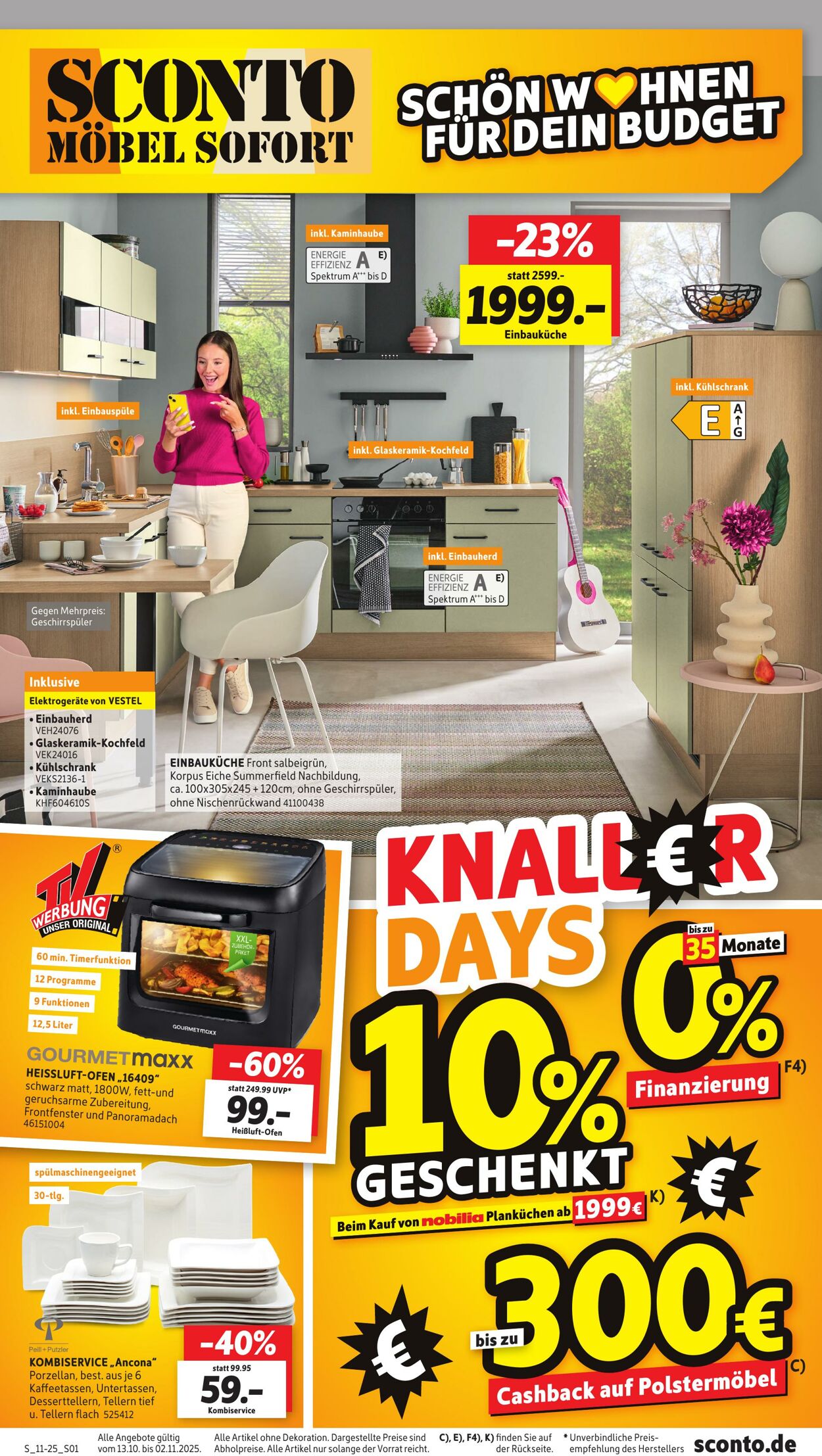 Prospekt Sconto 14.10.2025 - 28.10.2025