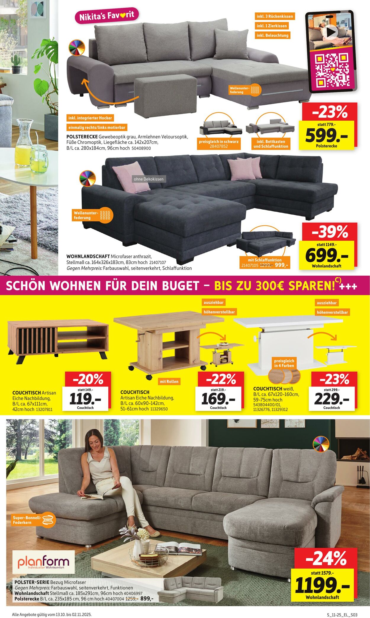Prospekt Sconto 14.10.2025 - 28.10.2025