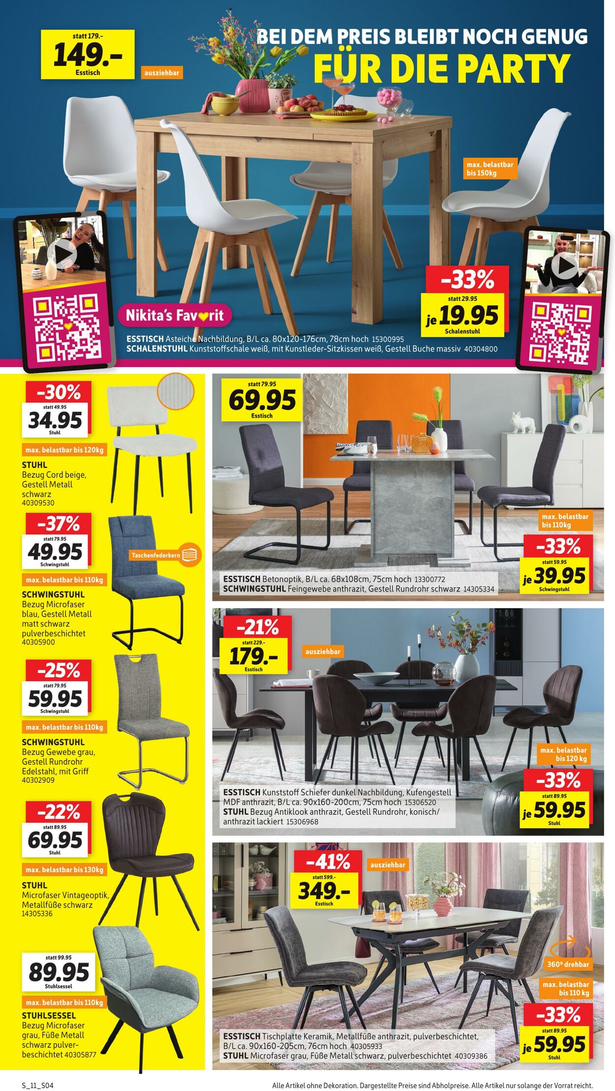 Prospekt Sconto 14.10.2025 - 28.10.2025