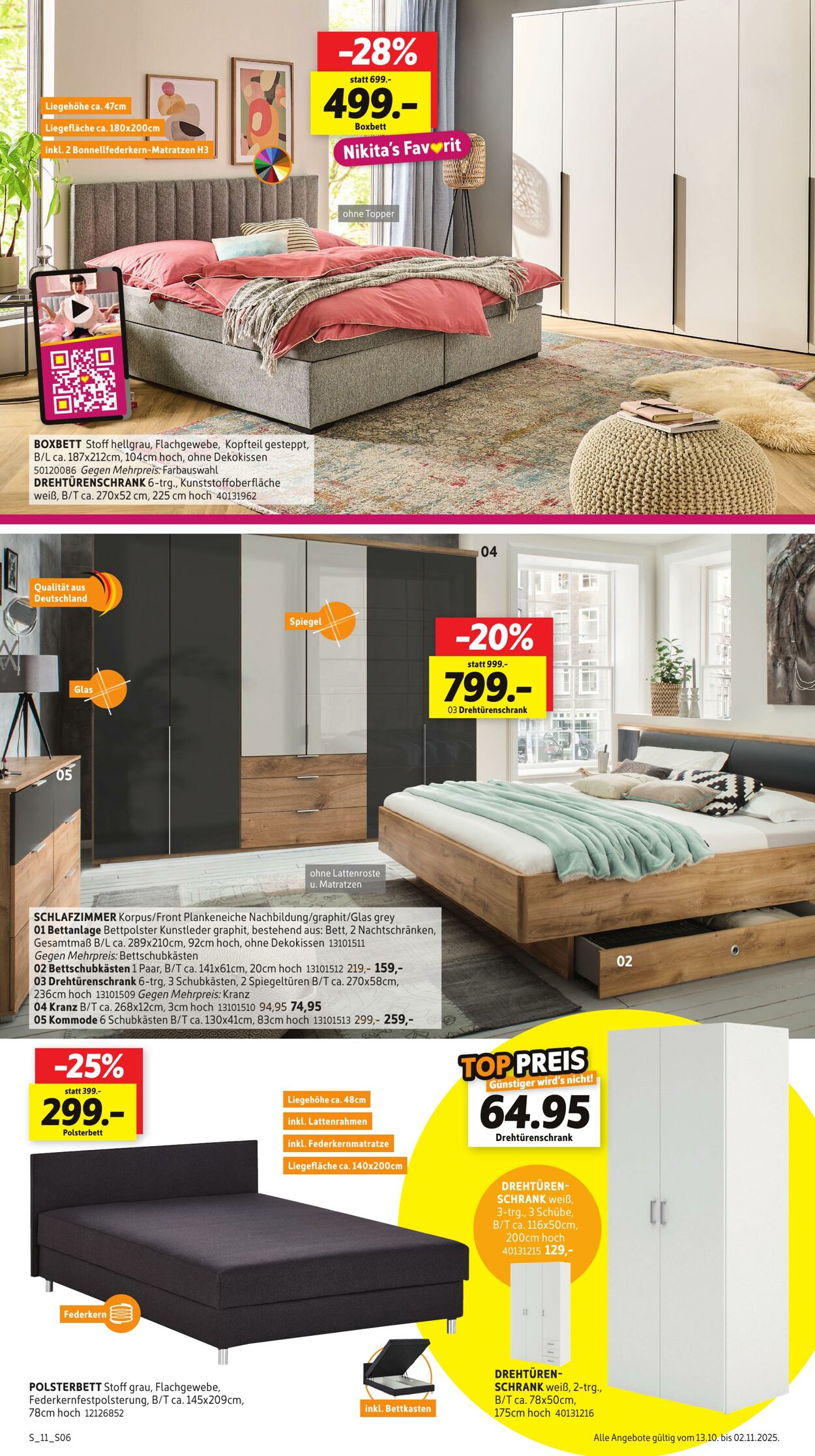 Prospekt Sconto 14.10.2025 - 28.10.2025