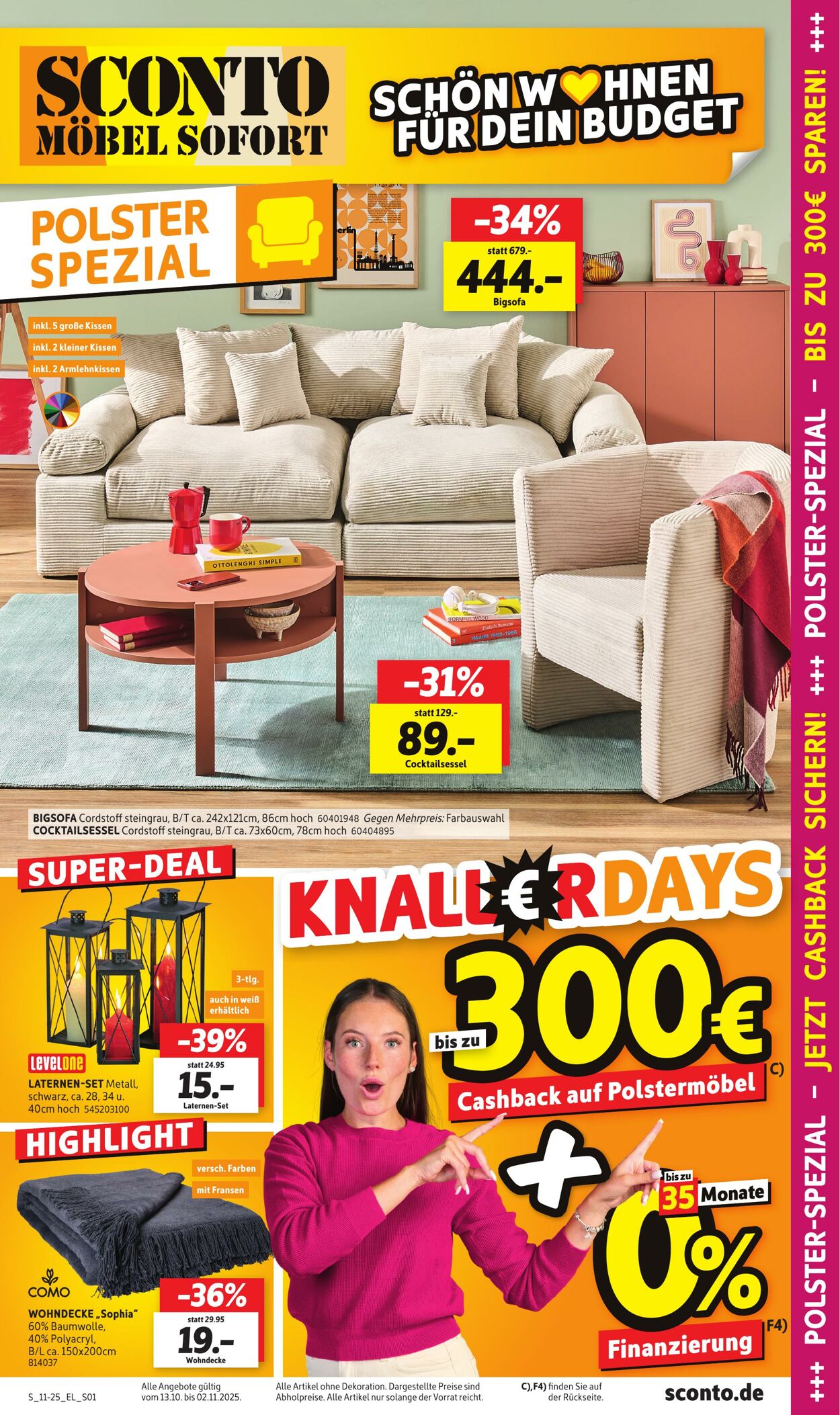 Prospekt Sconto 14.10.2025 - 28.10.2025
