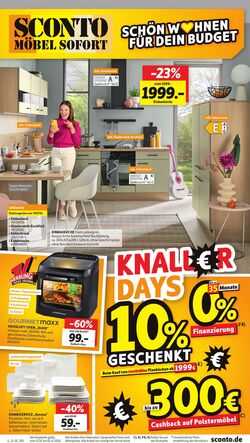 Prospekt Sconto 08.04.2026 - 16.04.2026