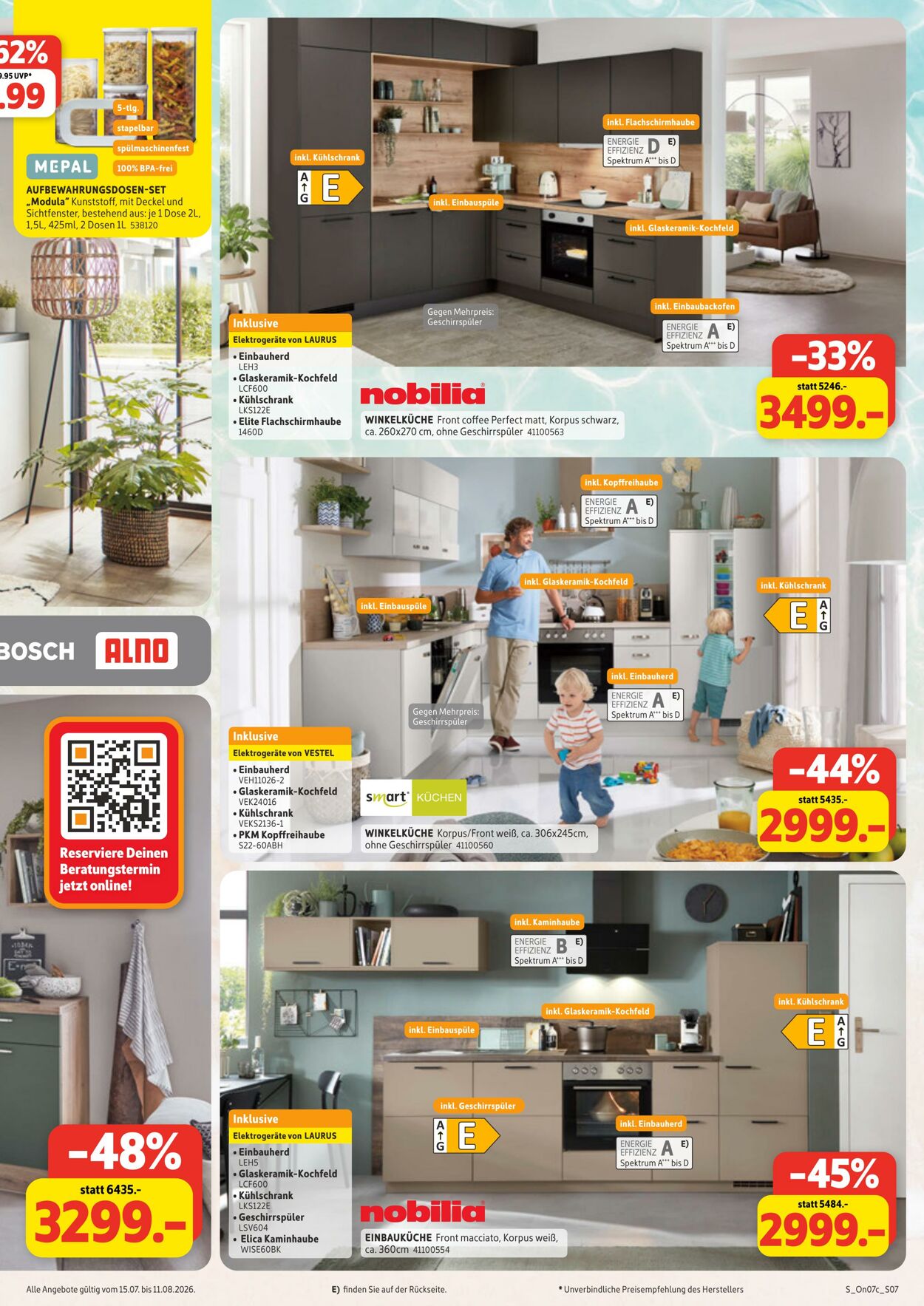 Prospekt Sconto 15.07.2026 - 23.07.2026