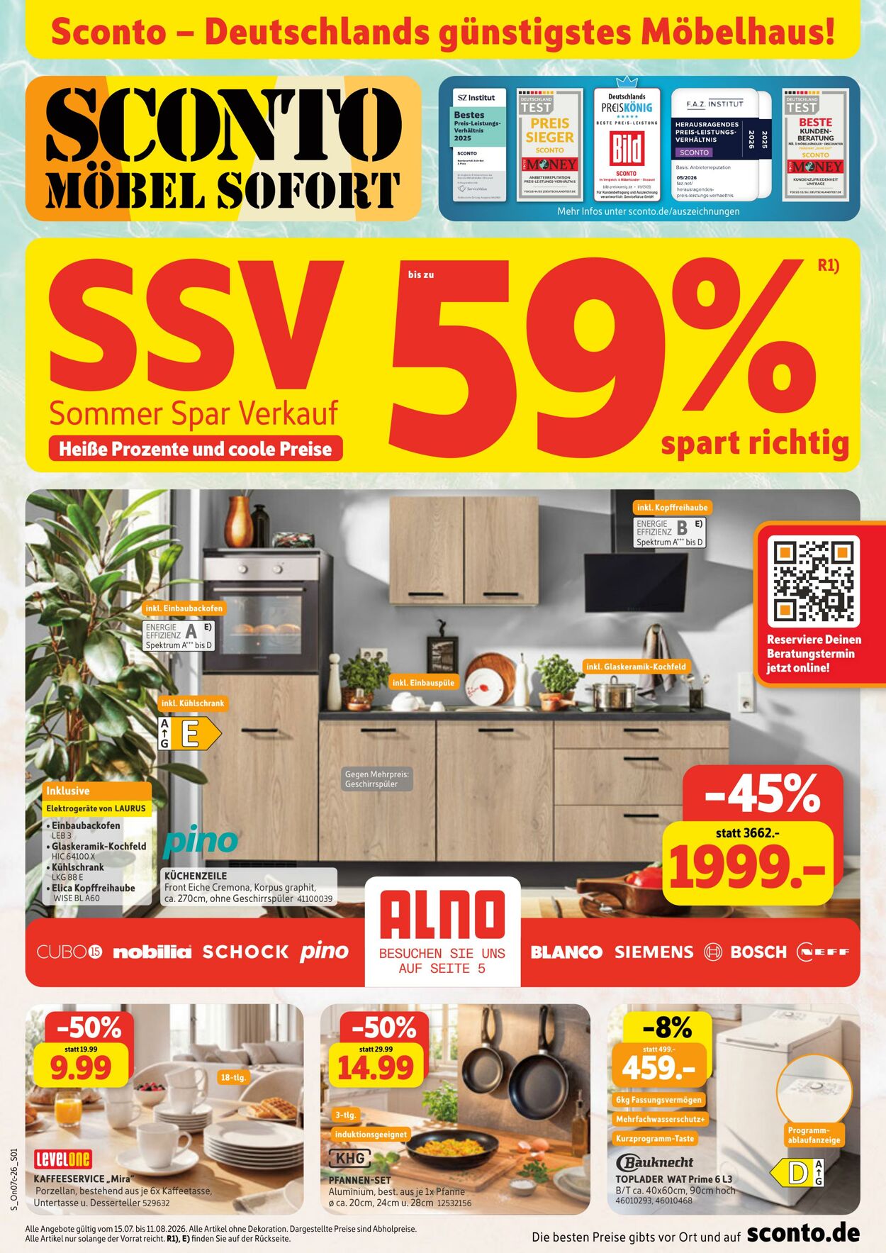 Sconto Wöchentliche Prospekte