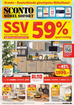 Prospekt Sconto 15.07.2026 - 23.07.2026