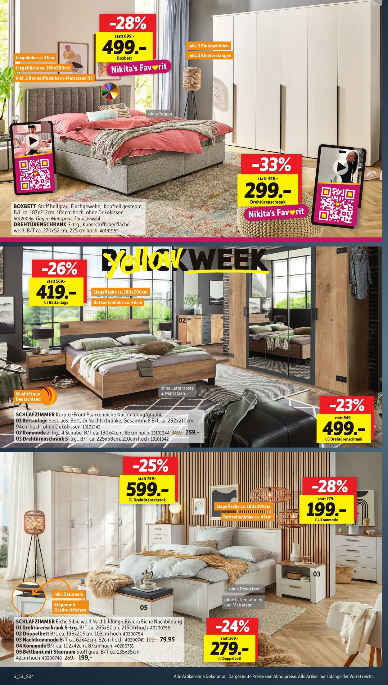 Prospekt Sconto 24.11.2025 - 01.12.2025