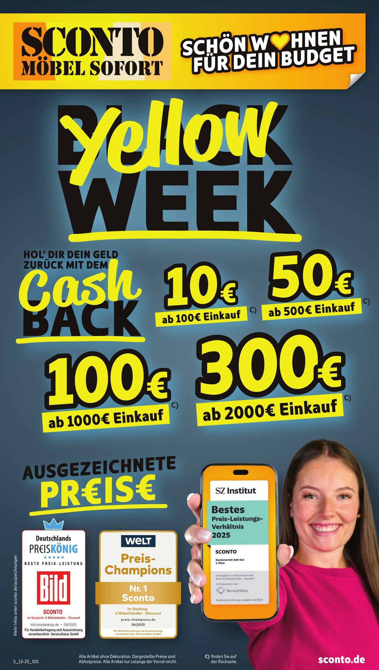Prospekt Sconto 24.11.2025 - 01.12.2025