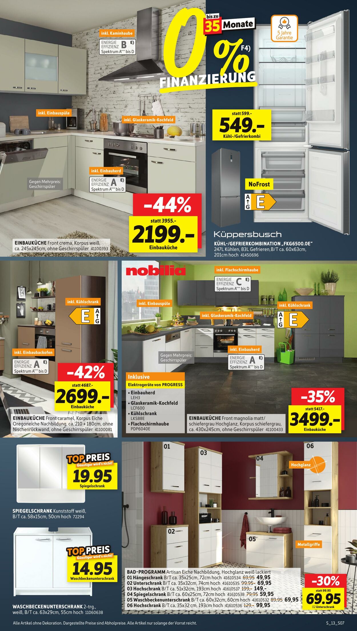 Prospekt Sconto 24.11.2025 - 01.12.2025
