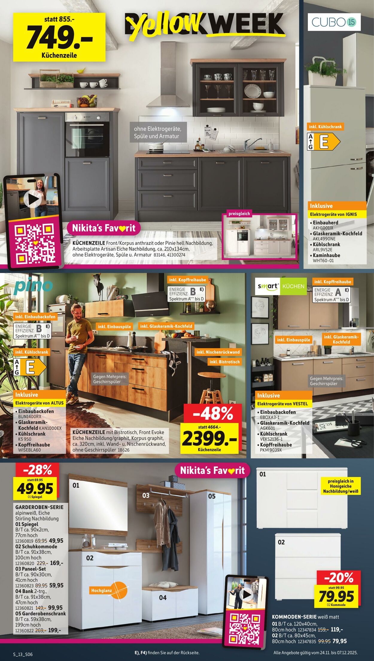 Prospekt Sconto 24.11.2025 - 01.12.2025