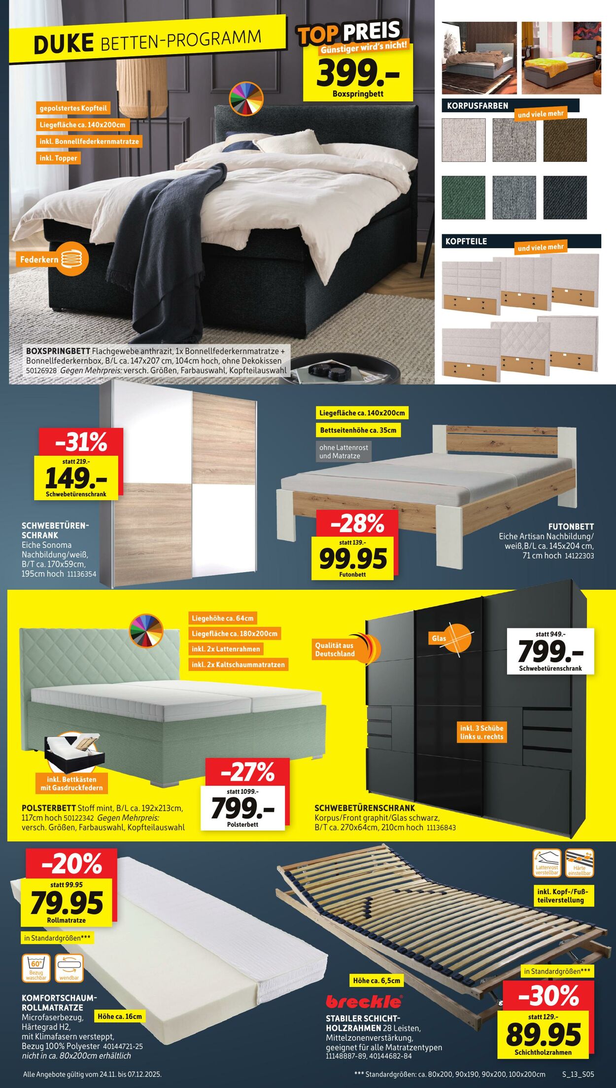 Prospekt Sconto 24.11.2025 - 01.12.2025