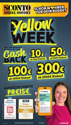 Prospekt Sconto 08.04.2026 - 16.04.2026