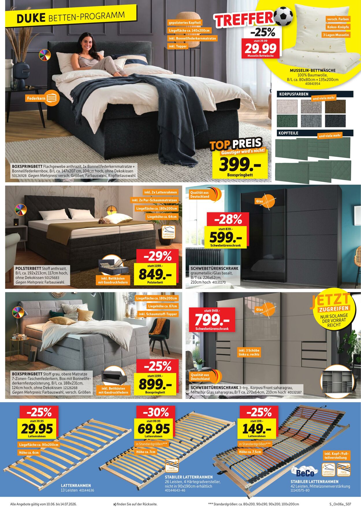Prospekt Sconto 11.06.2026 - 19.06.2026