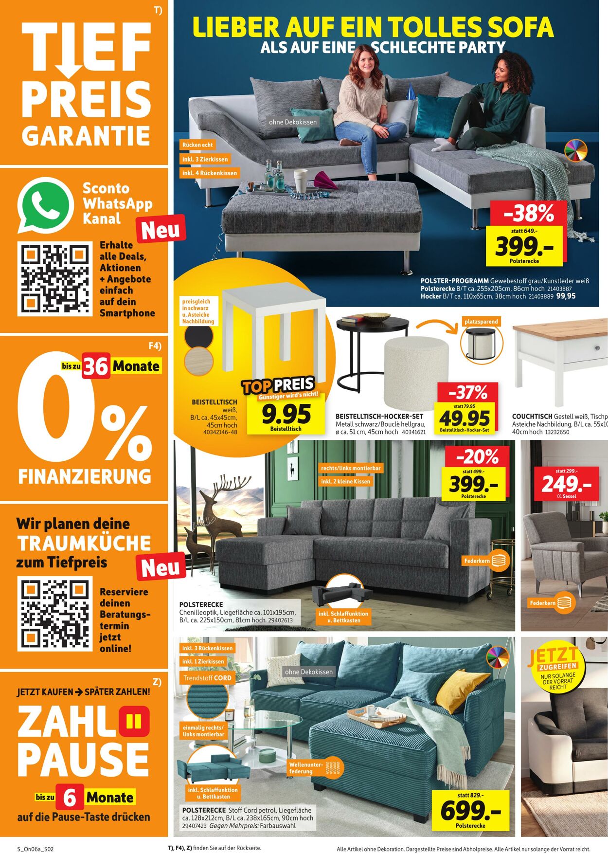 Prospekt Sconto 11.06.2026 - 19.06.2026