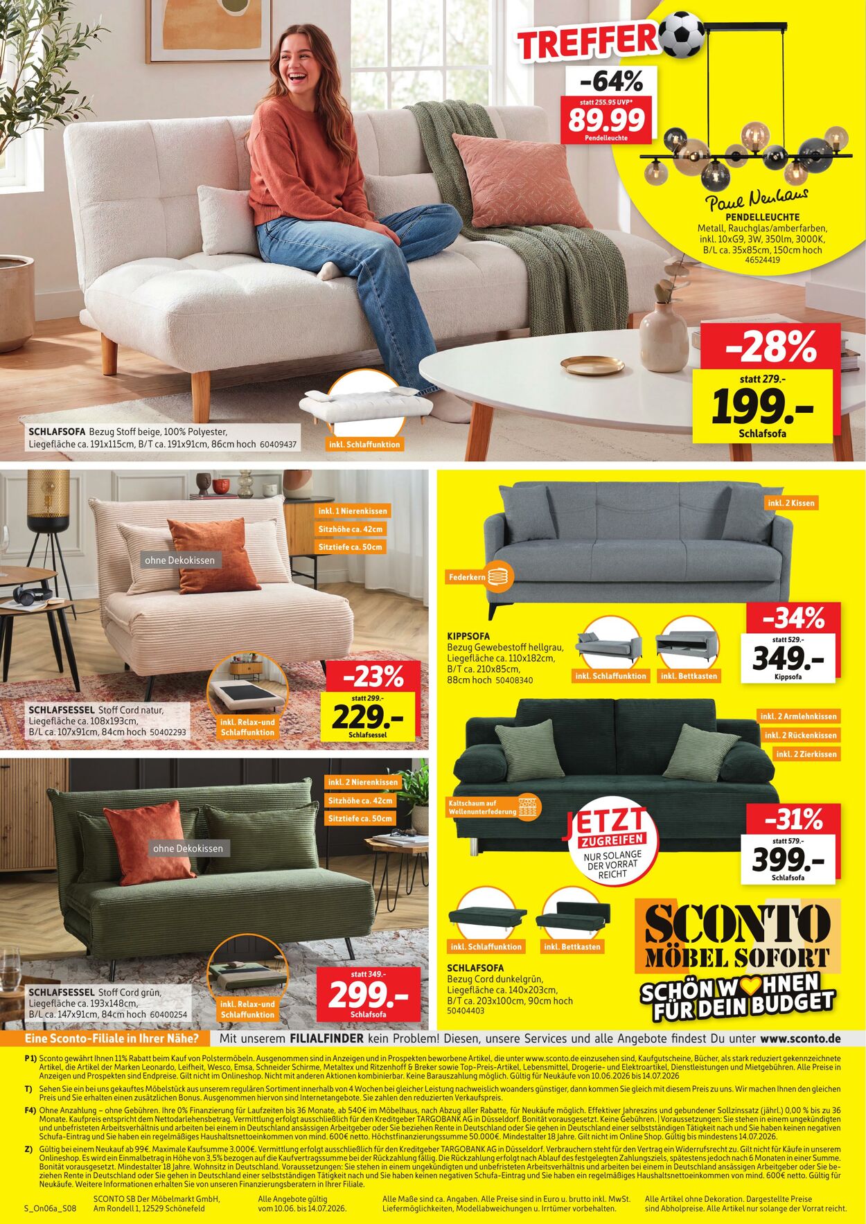 Prospekt Sconto 11.06.2026 - 19.06.2026
