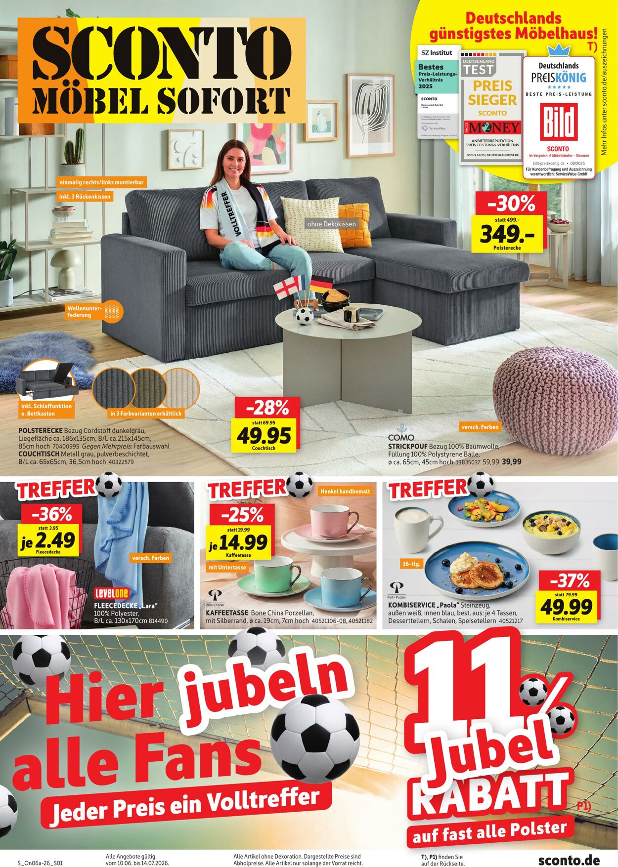 Prospekt Sconto 11.06.2026 - 19.06.2026