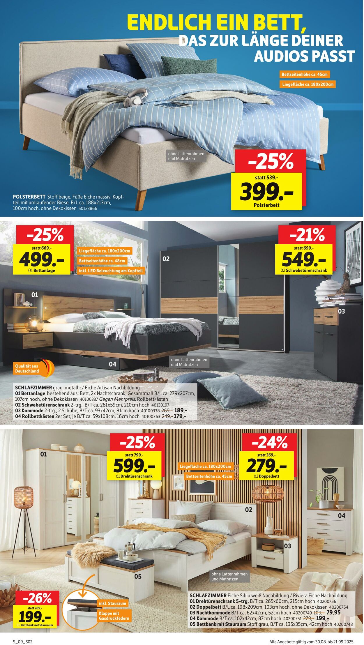 Prospekt Sconto 01.09.2025 - 15.09.2025