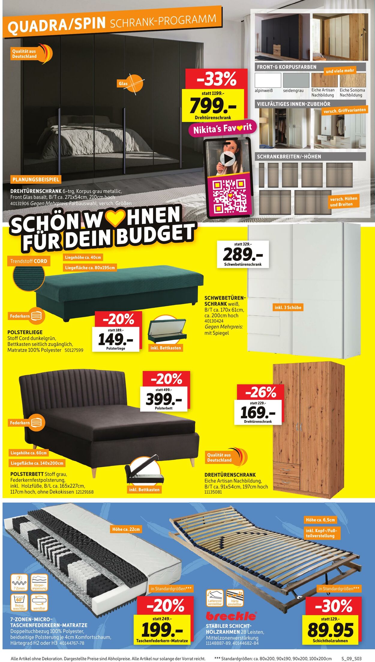 Prospekt Sconto 01.09.2025 - 15.09.2025