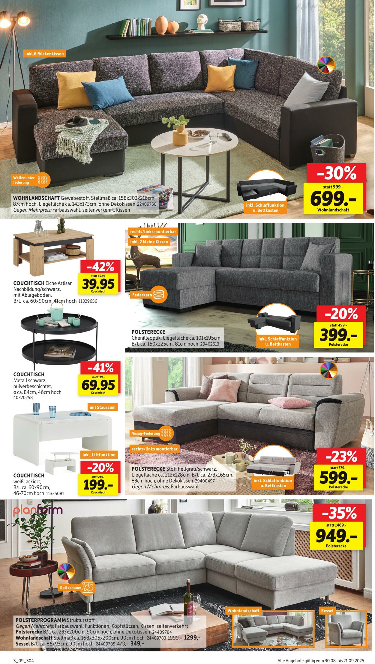 Prospekt Sconto 01.09.2025 - 15.09.2025