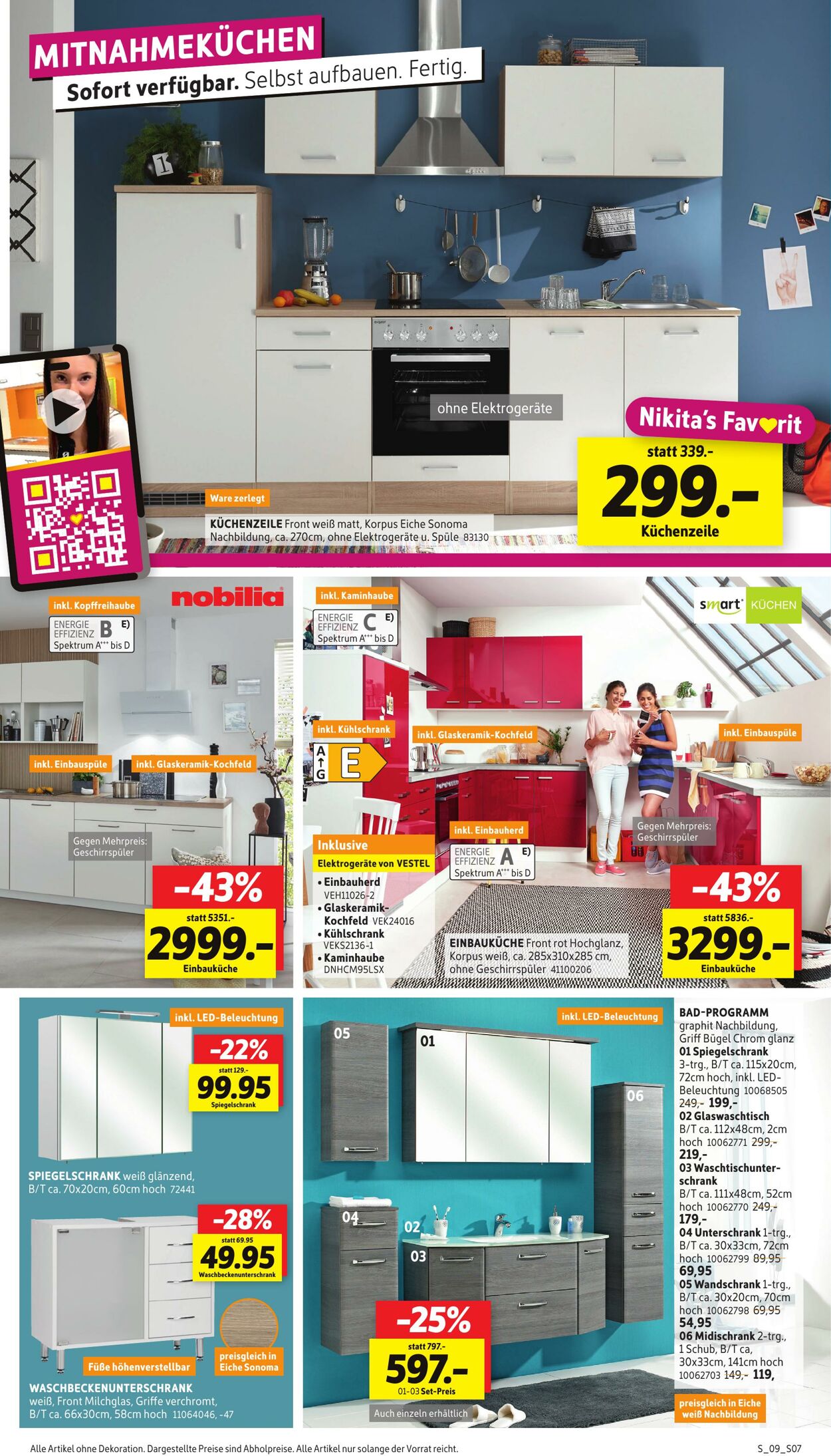 Prospekt Sconto 01.09.2025 - 15.09.2025