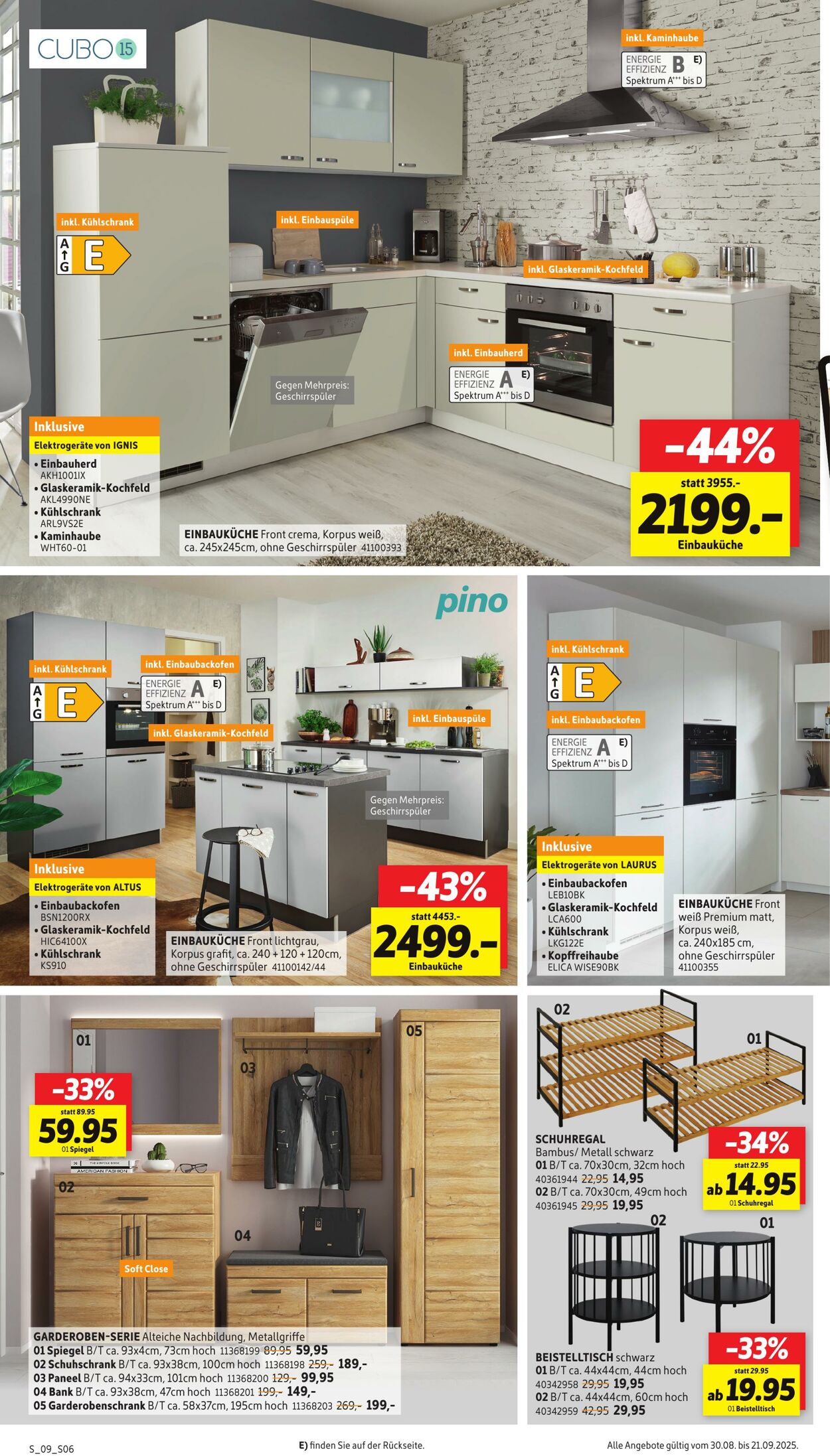 Prospekt Sconto 01.09.2025 - 15.09.2025