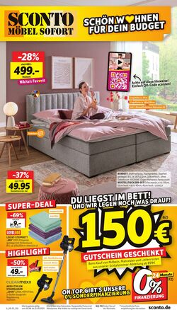 Prospekt Sconto 01.09.2025 - 15.09.2025