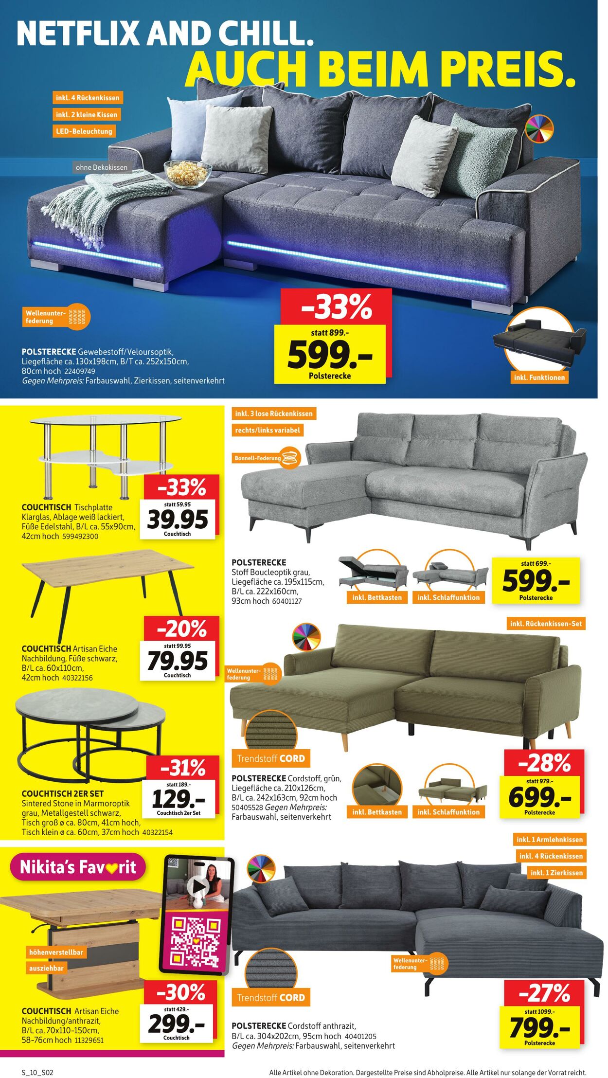 Prospekt Sconto 22.09.2025 - 06.10.2025