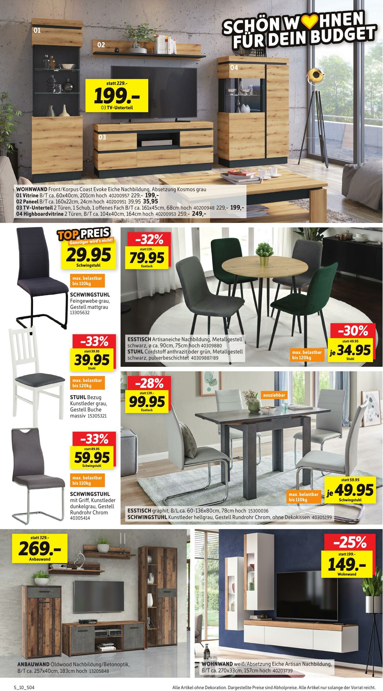 Prospekt Sconto 22.09.2025 - 06.10.2025