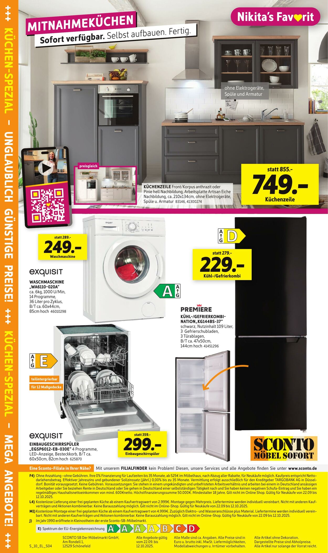 Prospekt Sconto 22.09.2025 - 06.10.2025