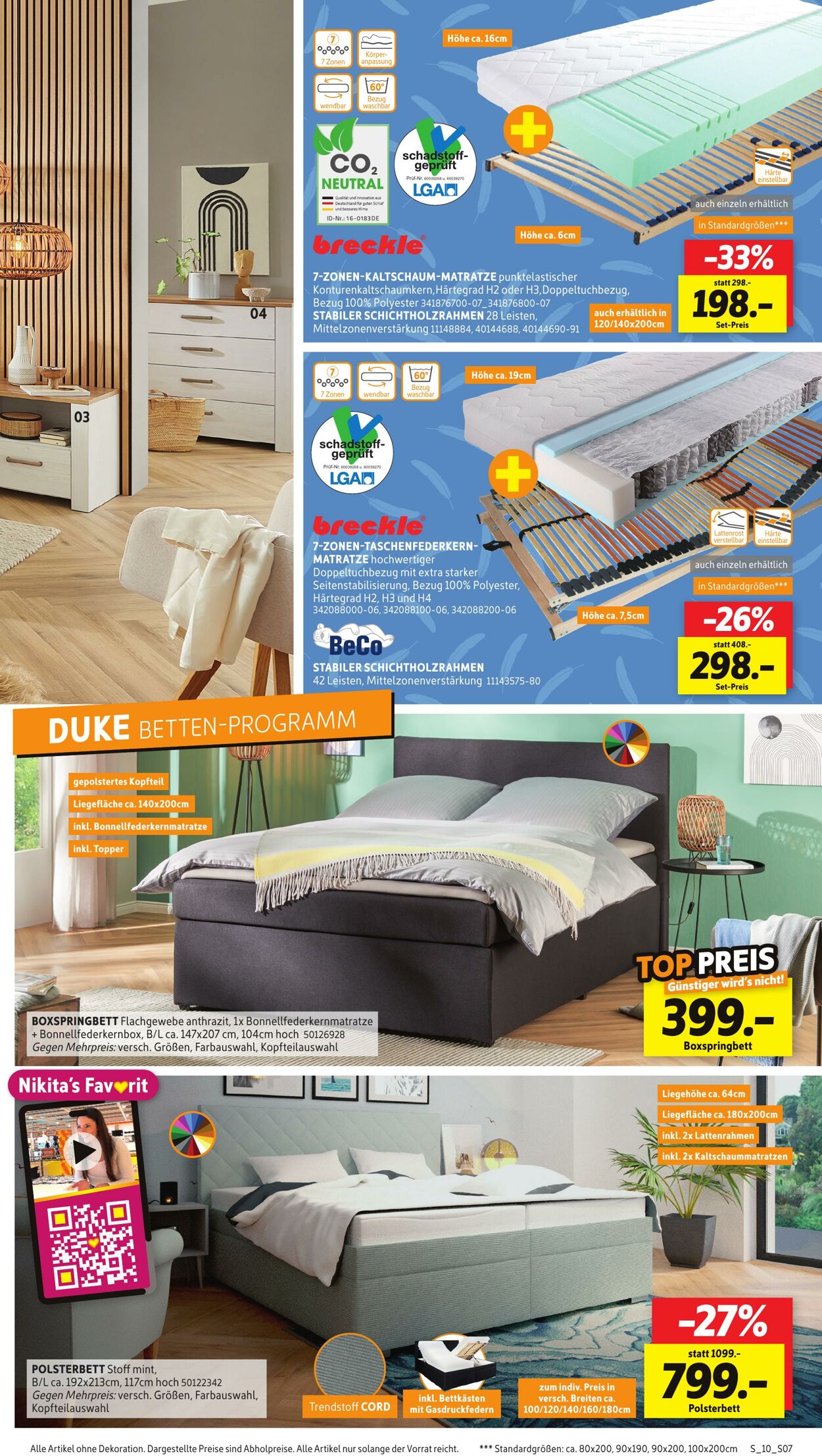 Prospekt Sconto 22.09.2025 - 06.10.2025