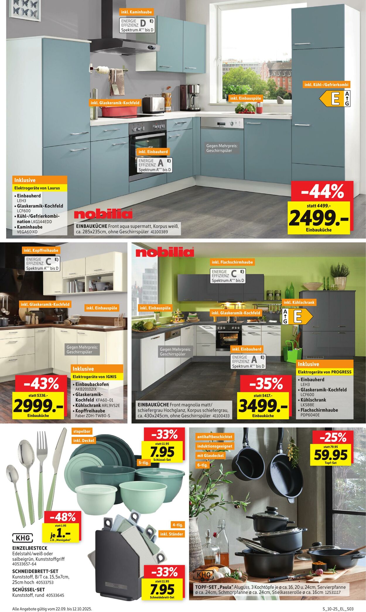 Prospekt Sconto 22.09.2025 - 06.10.2025
