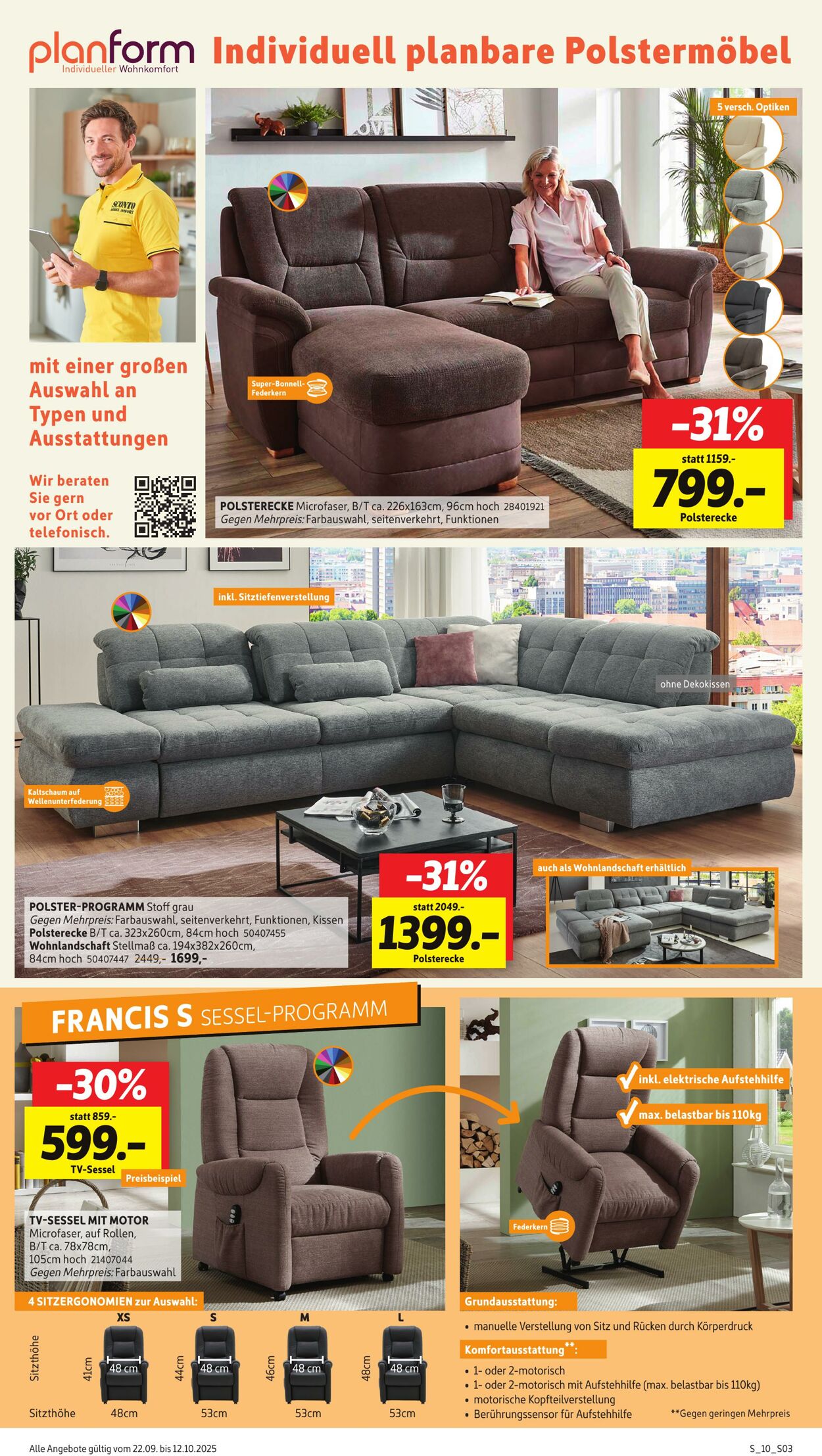 Prospekt Sconto 22.09.2025 - 06.10.2025