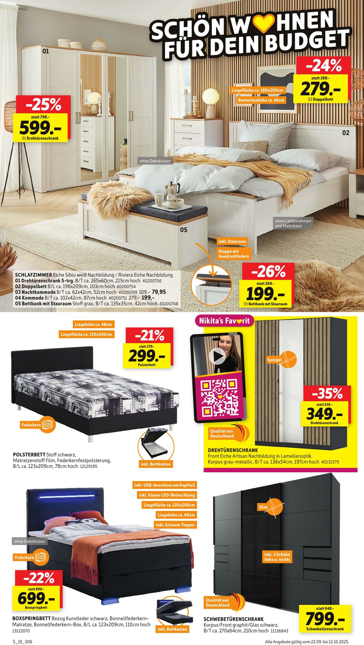 Prospekt Sconto 22.09.2025 - 06.10.2025