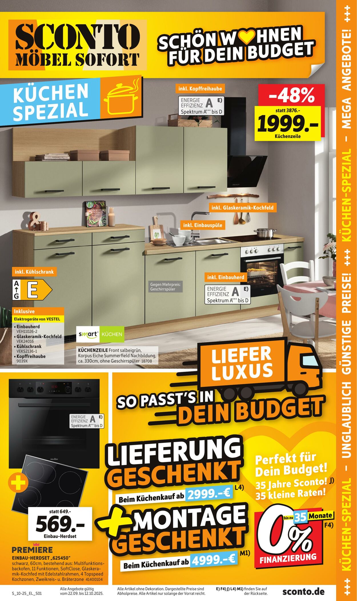 Prospekt Sconto 22.09.2025 - 06.10.2025