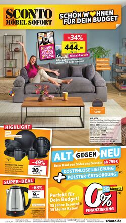 Prospekt Sconto 08.04.2026 - 16.04.2026