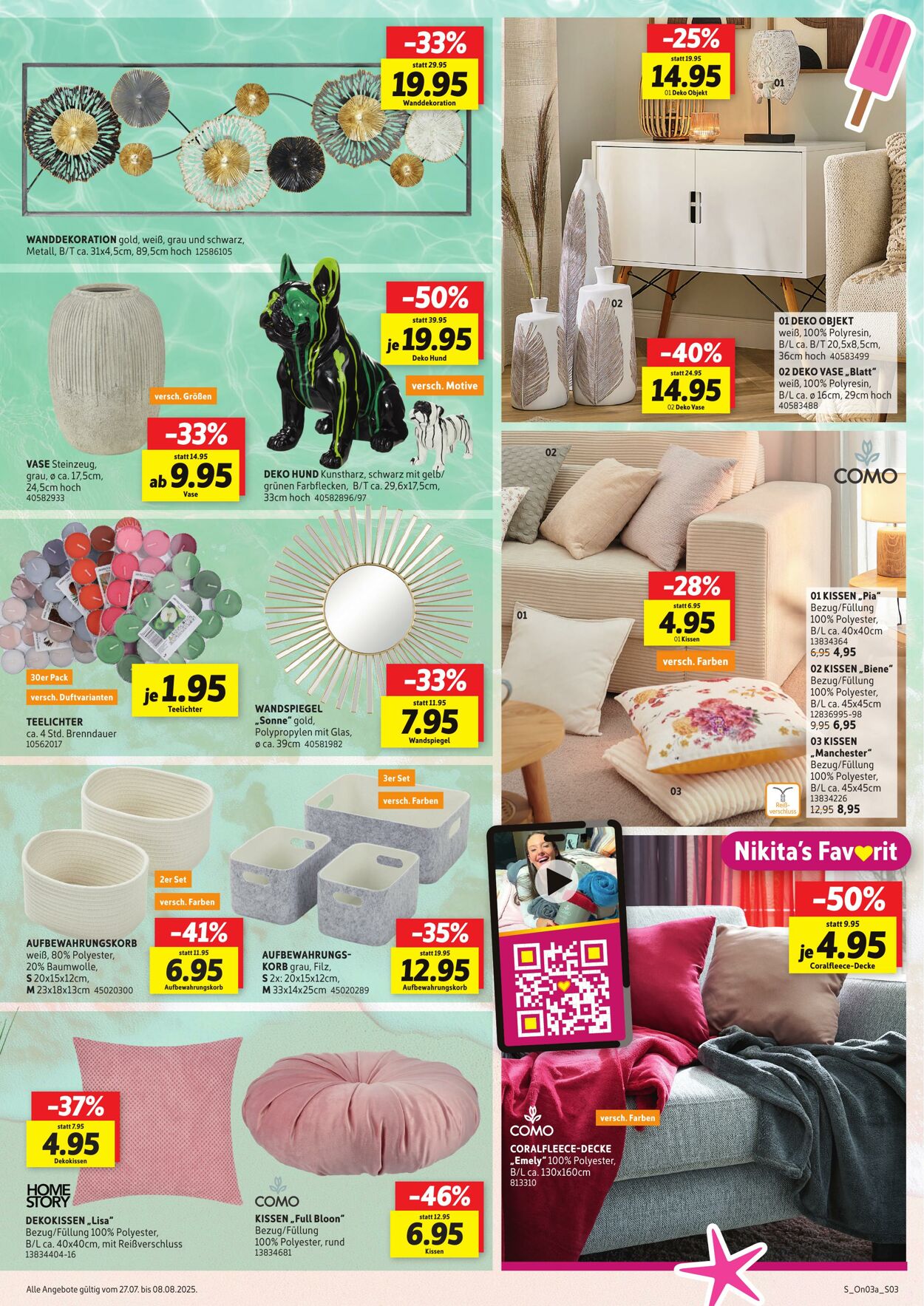 Prospekt Sconto 28.07.2025 - 04.08.2025