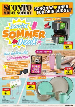 Prospekt Sconto 28.07.2025 - 04.08.2025
