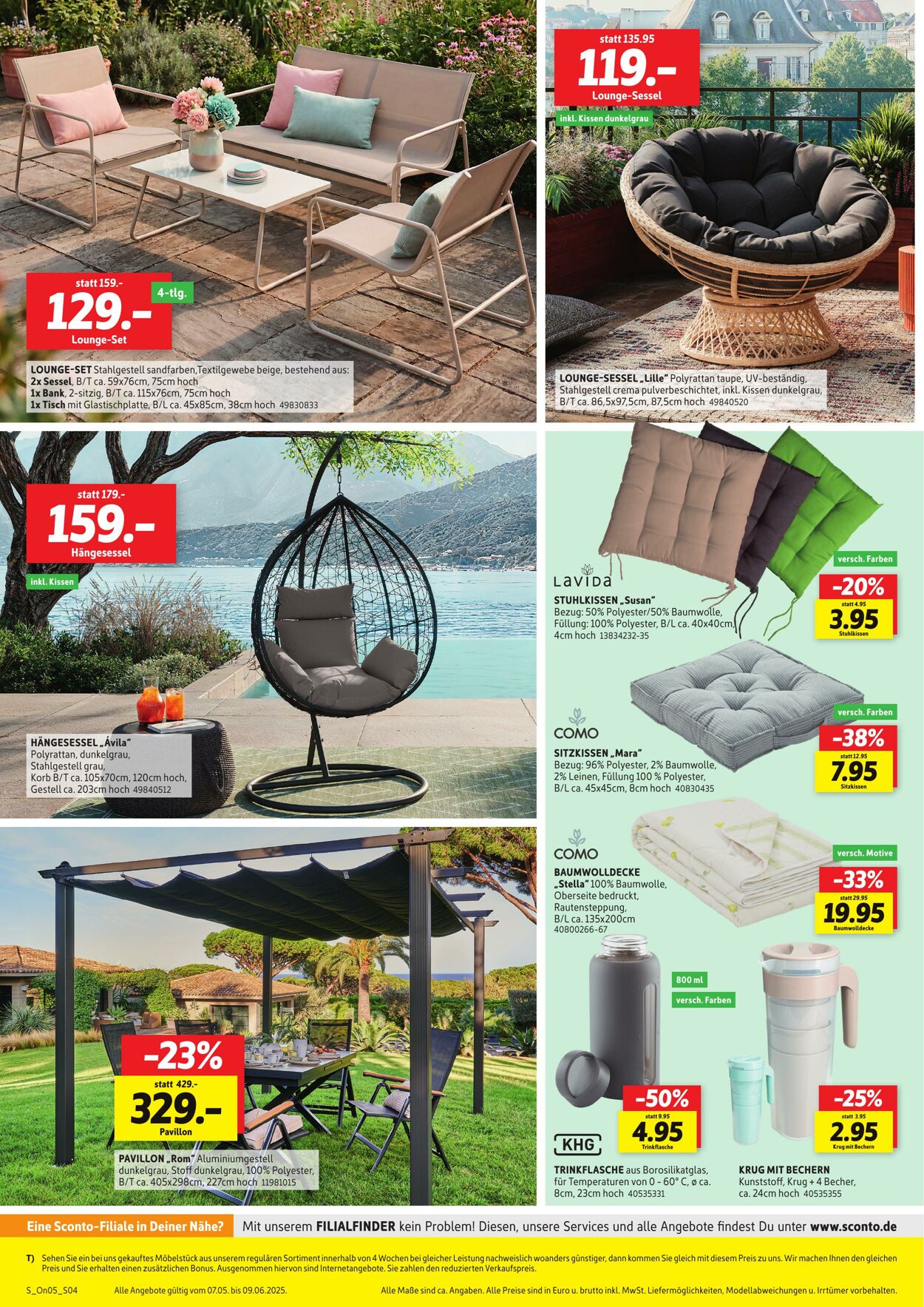 Prospekt Sconto 07.05.2026 - 15.05.2026
