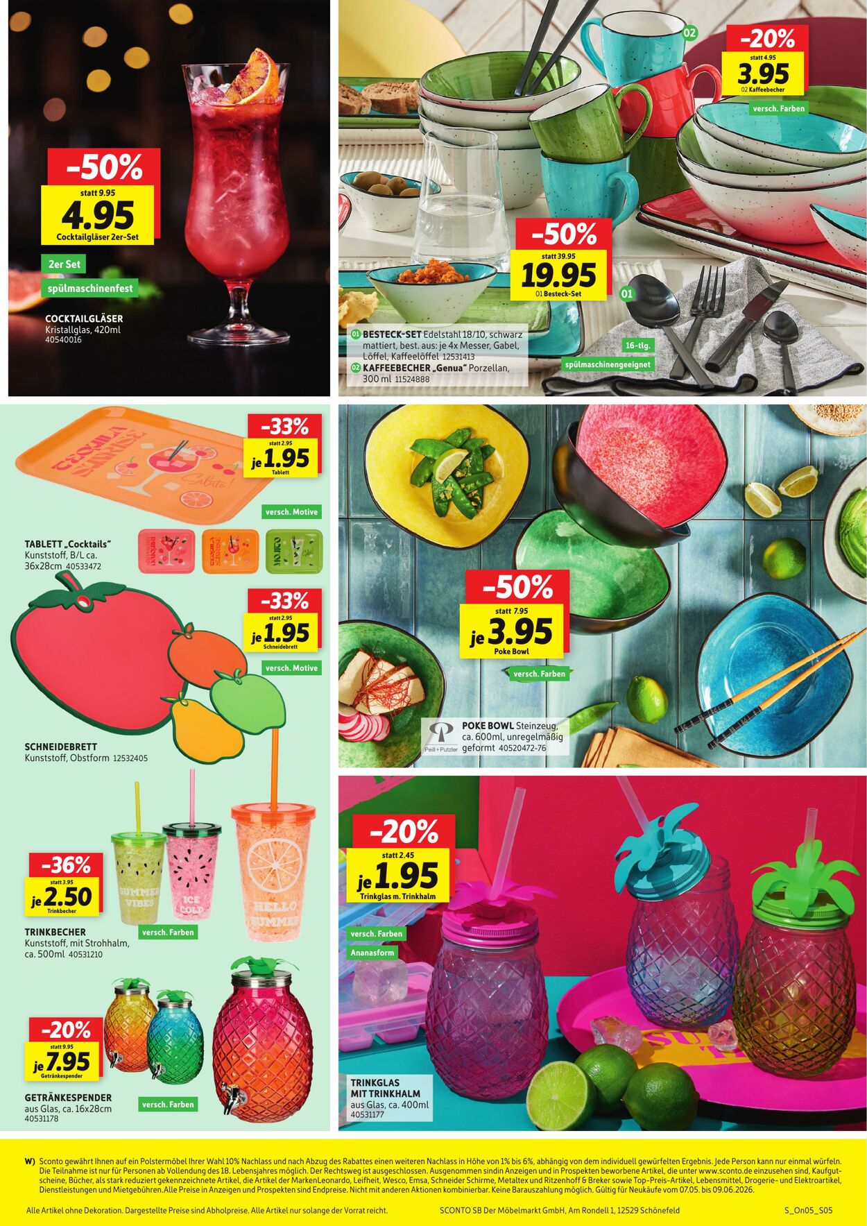 Prospekt Sconto 07.05.2026 - 15.05.2026