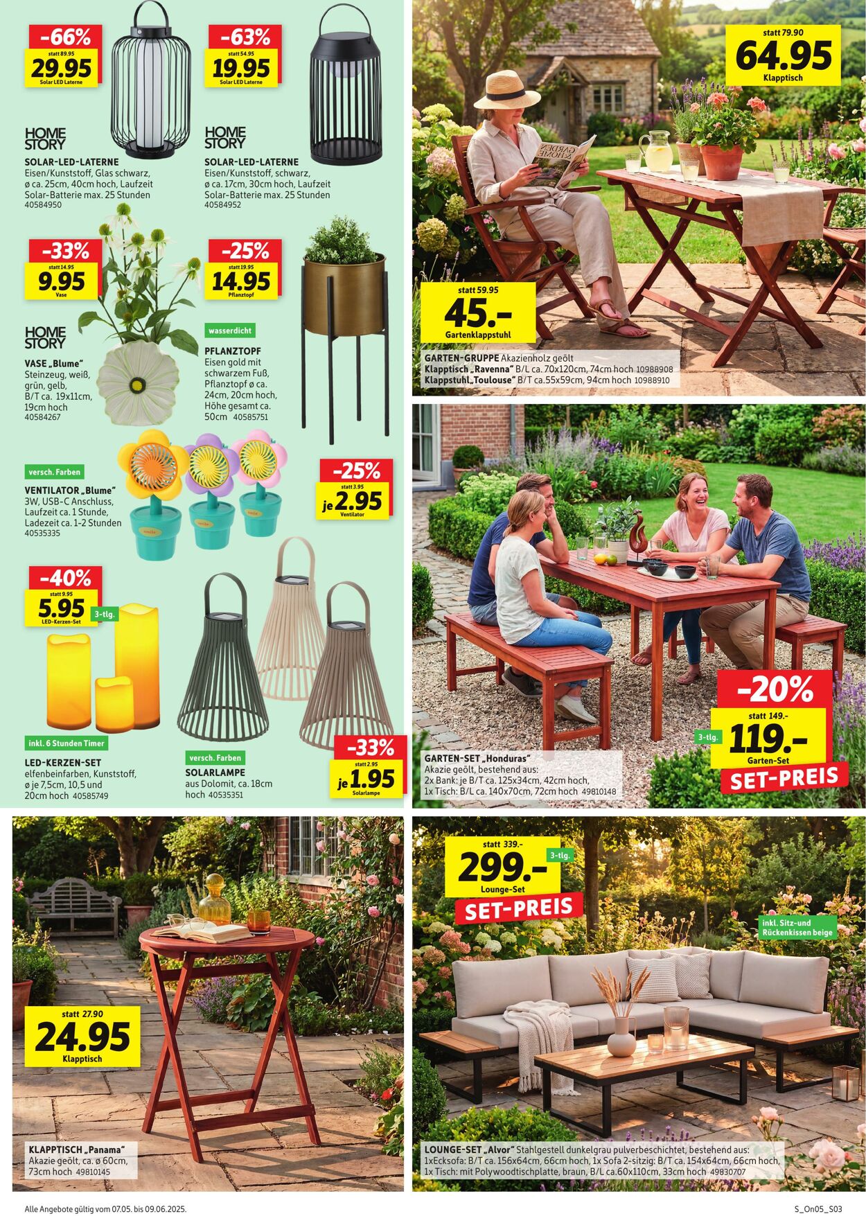 Prospekt Sconto 07.05.2026 - 15.05.2026