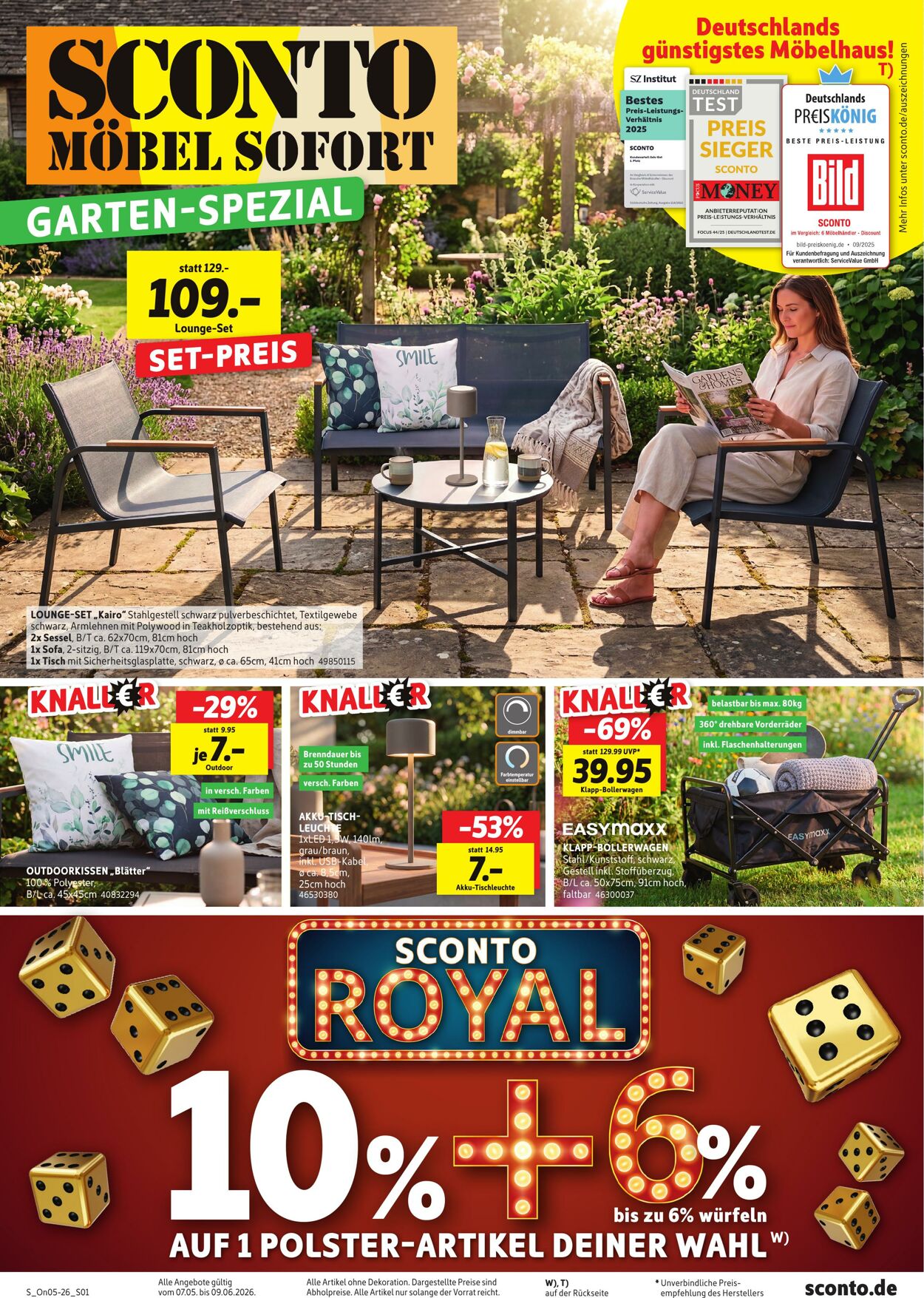 Sconto Wöchentliche Prospekte