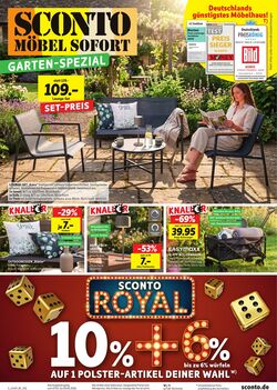 Prospekt Sconto 07.05.2026 - 15.05.2026