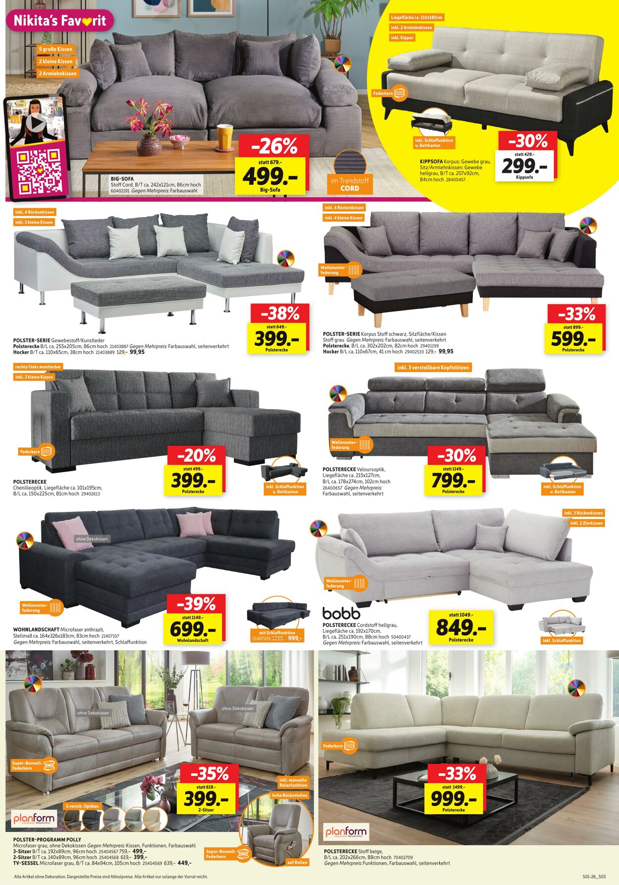 Prospekt Sconto 22.12.2025 - 05.01.2026