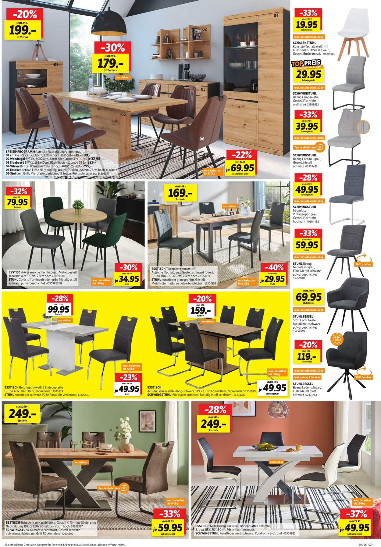 Prospekt Sconto 22.12.2025 - 05.01.2026