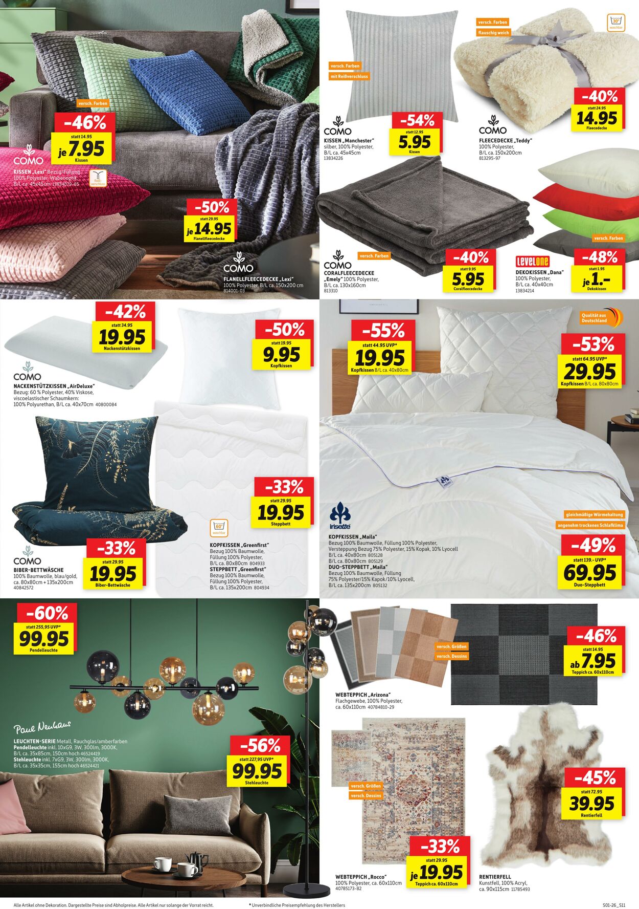 Prospekt Sconto 22.12.2025 - 05.01.2026