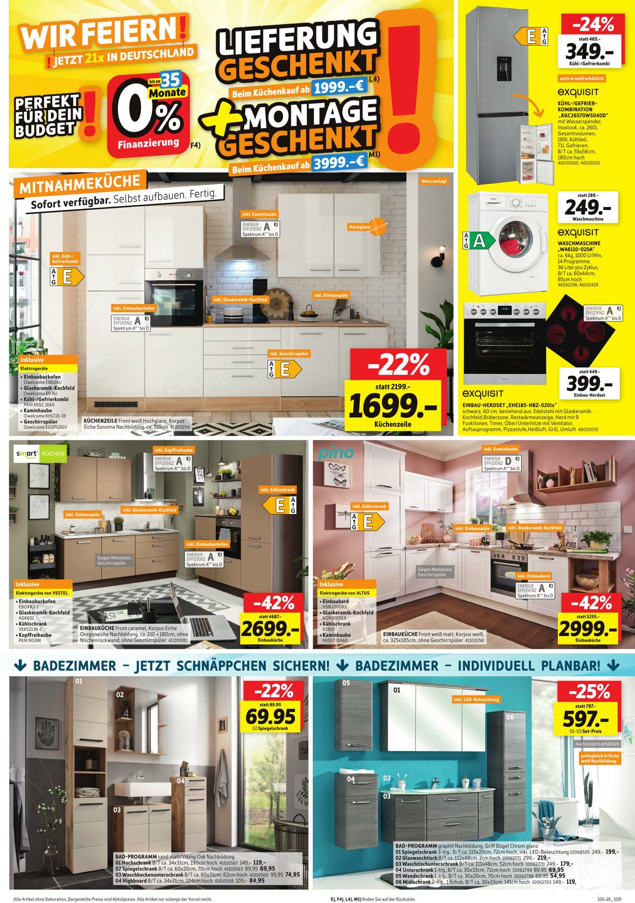 Prospekt Sconto 22.12.2025 - 05.01.2026