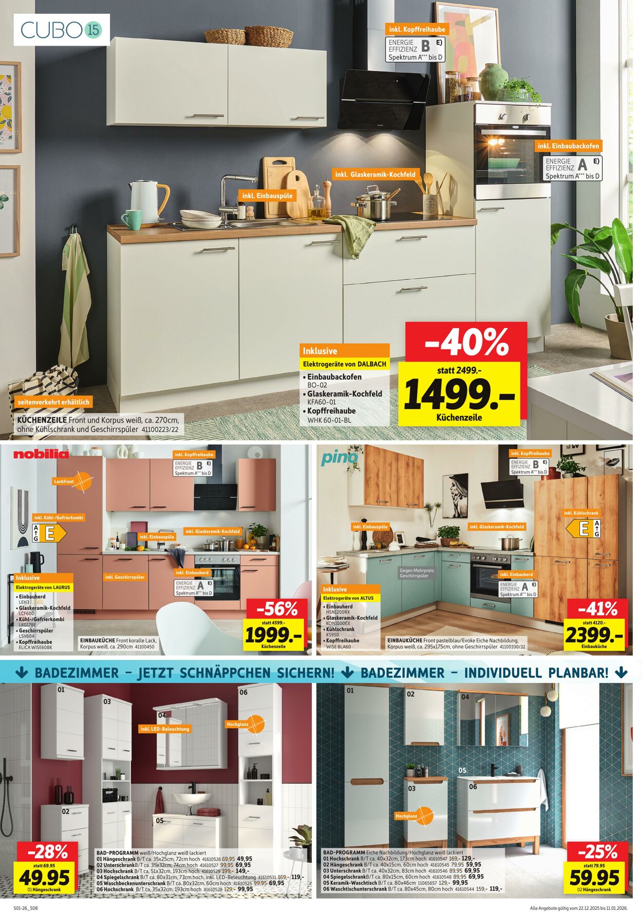 Prospekt Sconto 22.12.2025 - 05.01.2026
