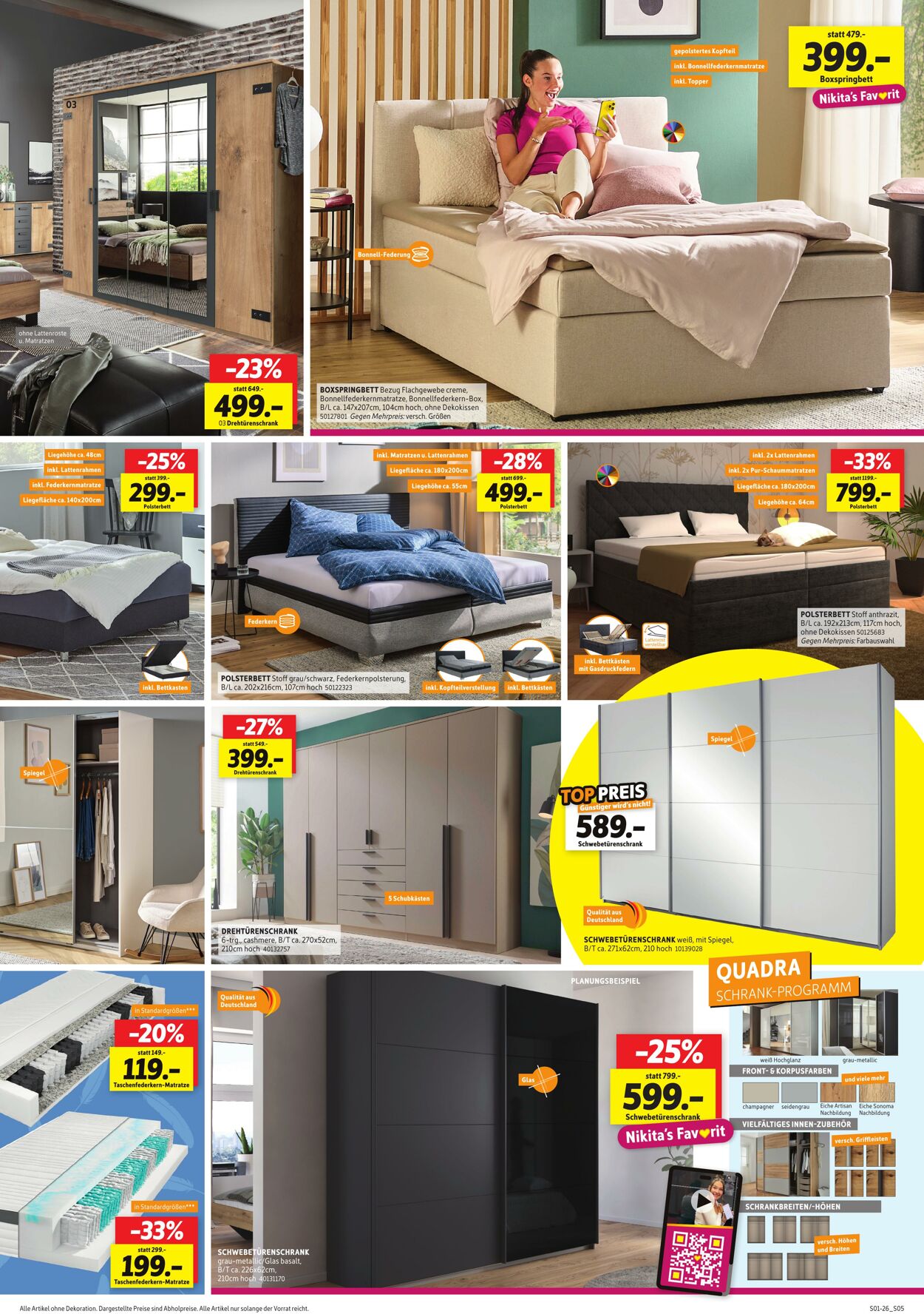 Prospekt Sconto 22.12.2025 - 05.01.2026
