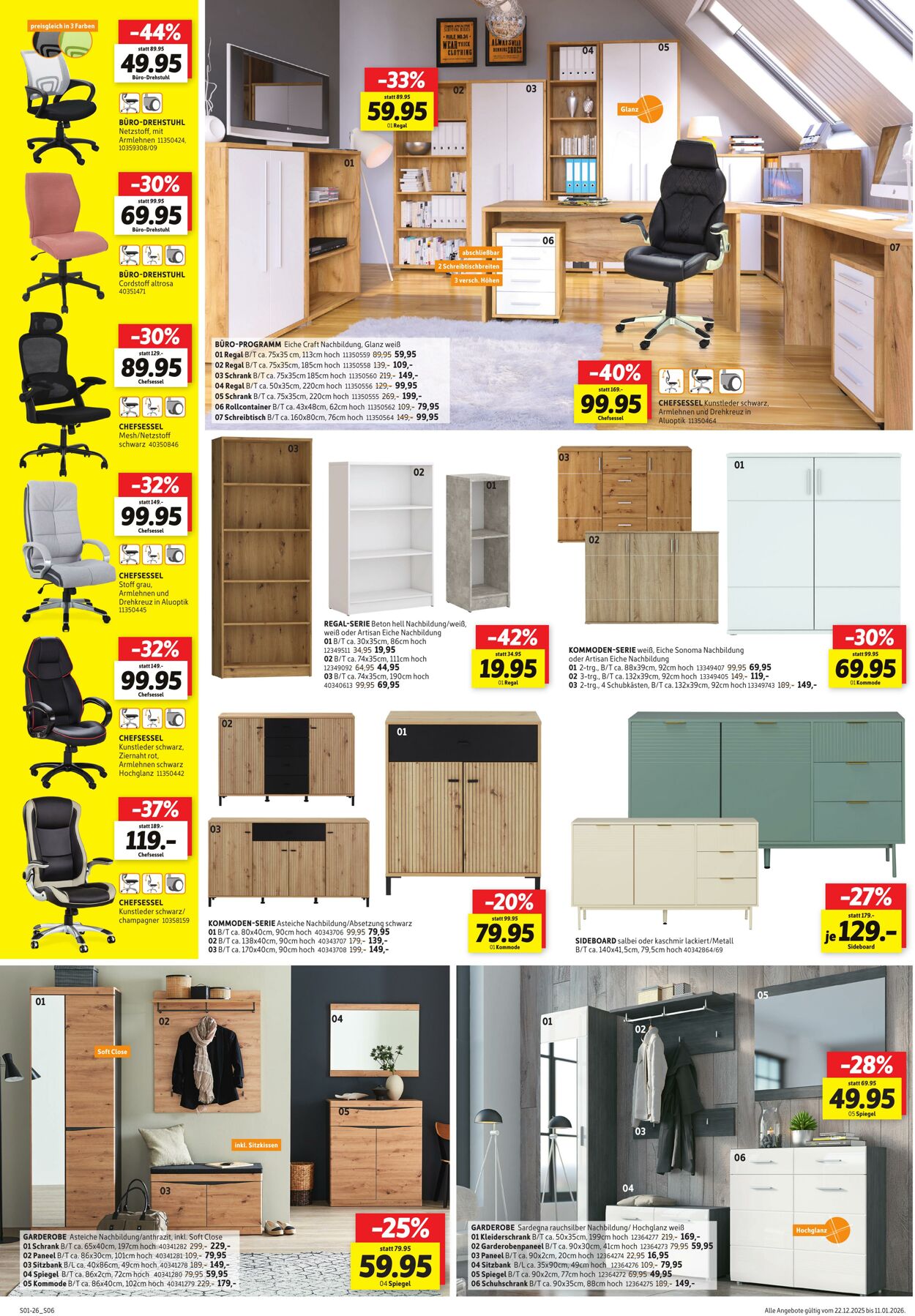 Prospekt Sconto 22.12.2025 - 05.01.2026